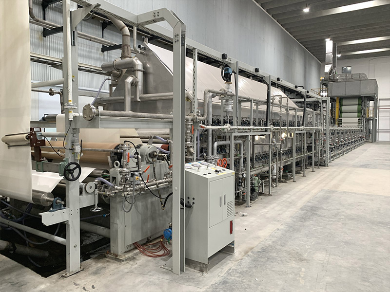 Pad Steaming Range